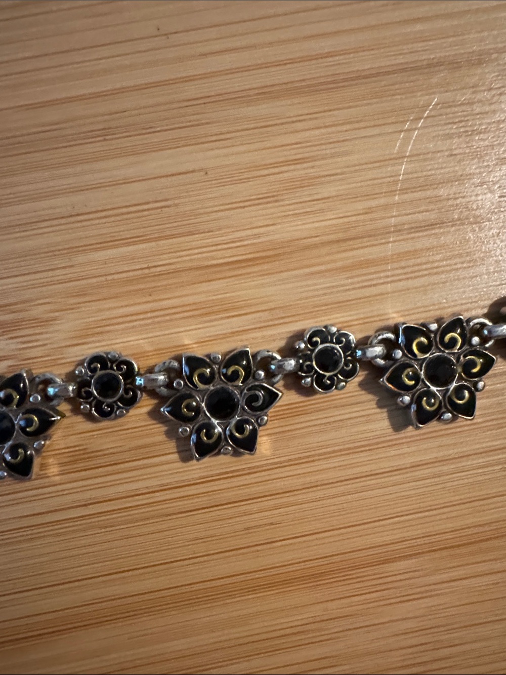 Brighton Vintage Flower Necklace - Picture 4 of 12